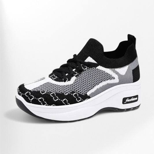 Baskets hautes pour femme aux pieds sensibles Podoways 36 Black