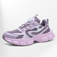 Charger l'image dans la visionneuse de la galerie, Baskets de sécurité légères et faciles à enfiler pour femme Podoways 35 Purple