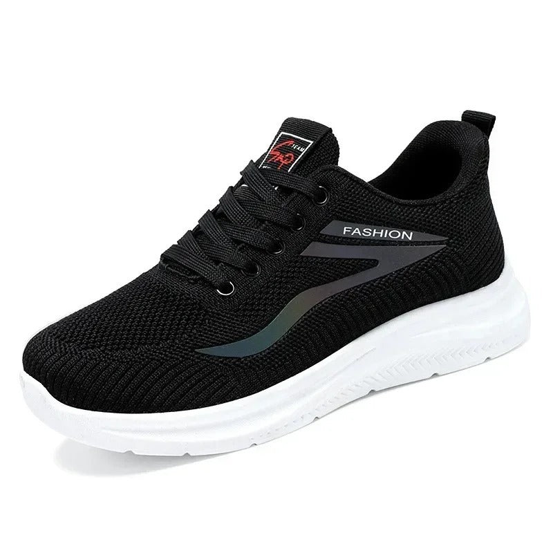 Baskets légères pour femme adaptées aux pieds larges Podoways 36 Black