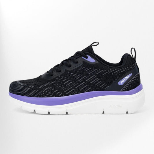 Baskets hautes femme pour pieds larges Podoways 36 Black