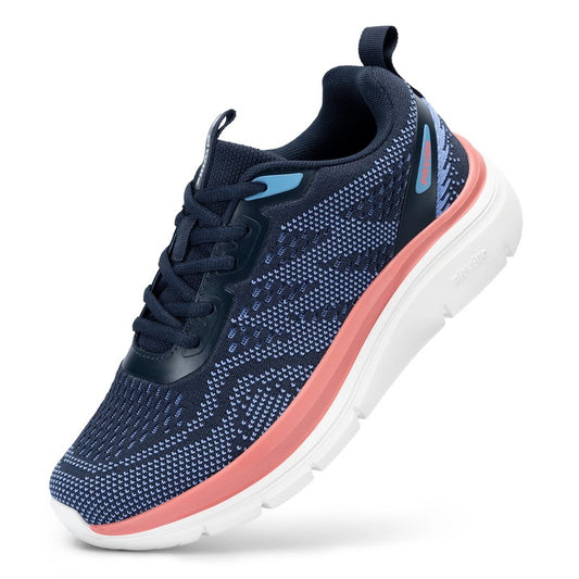 Baskets hautes femme pour pieds larges Podoways 36 MidnightBlue
