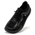 Charger l'image dans la visionneuse de la galerie, Baskets de sport pour femmes aux pieds sensibles Podoways 37 Black