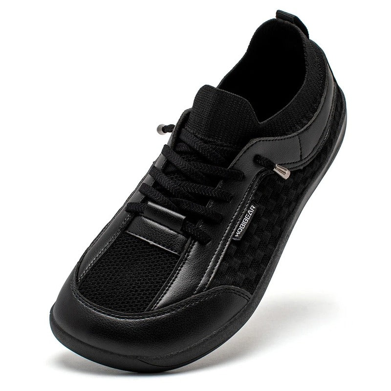 Baskets de sport pour femmes aux pieds sensibles Podoways 37 Black