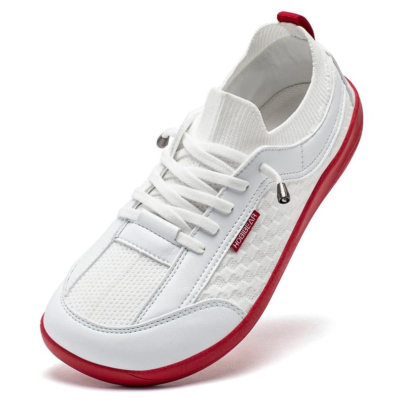 Baskets de sport pour femmes aux pieds sensibles Podoways 37 Blanc