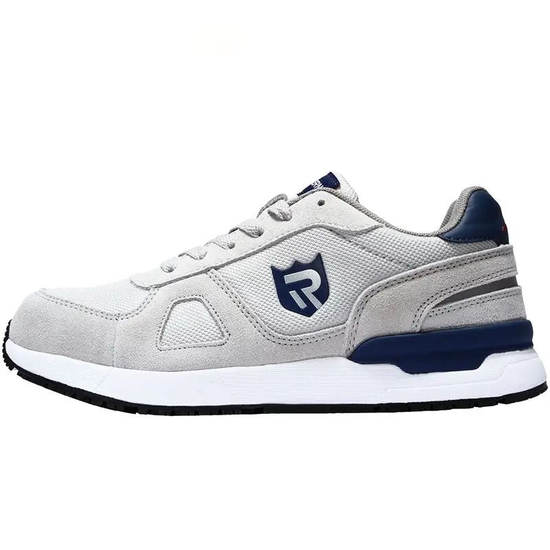 Baskets orthopédiques simples pour homme senior Podoways 36 Silver