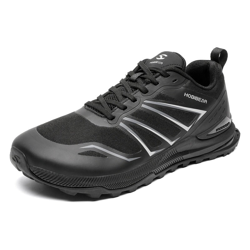 Baskets de ville confortables pour homme et pour la marche Podoways 41 Black