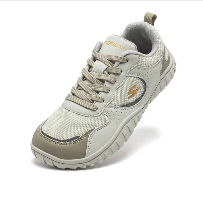 Baskets de marche larges et confortables Podoways 42 Wheat