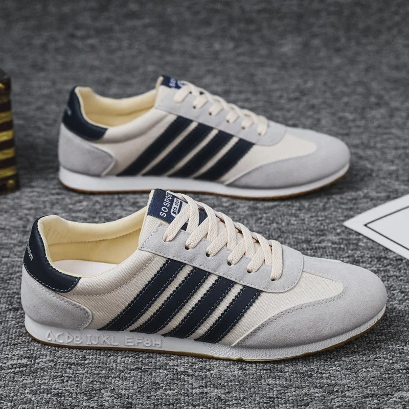 Baskets plateforme pour homme Podoways 39 Silver