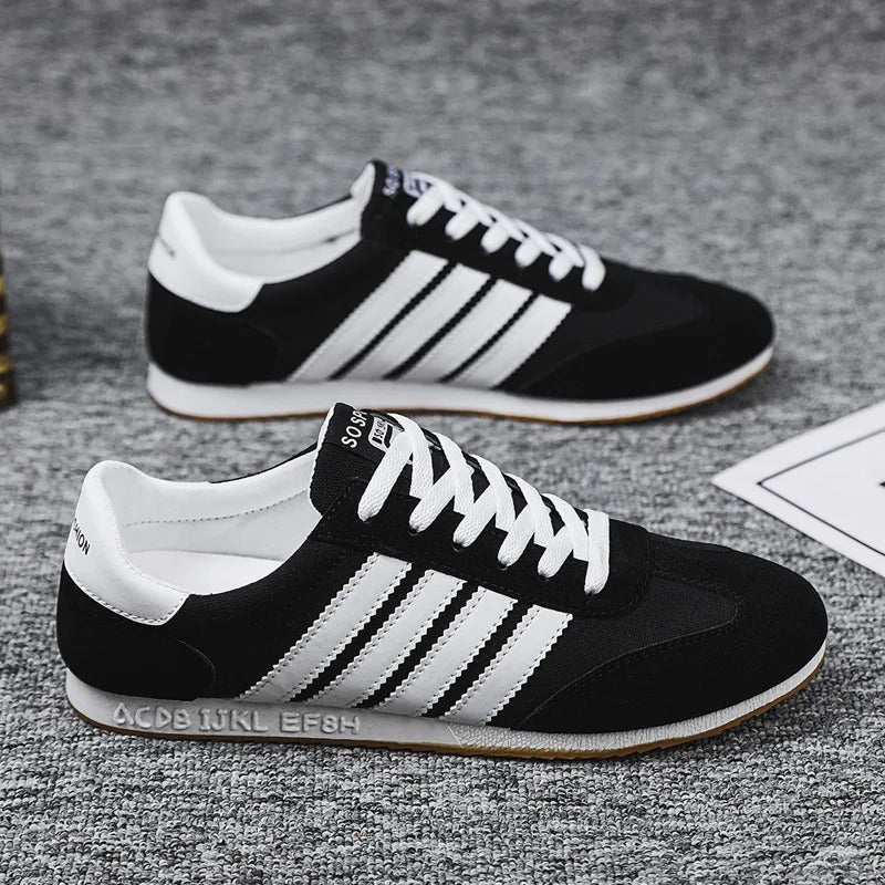 Baskets plateforme pour homme Podoways 39 Black