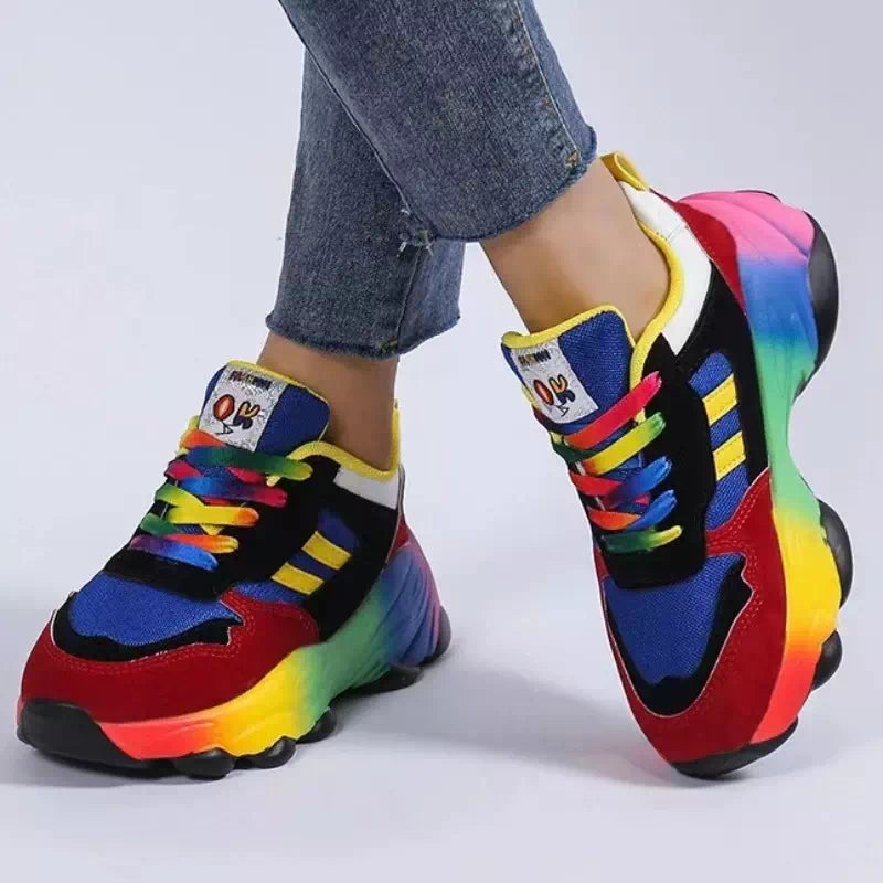Basket colorée pour femmes Podoways