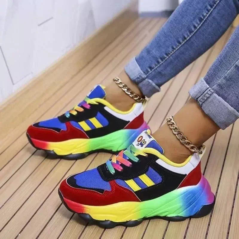Basket colorée pour femmes Podoways