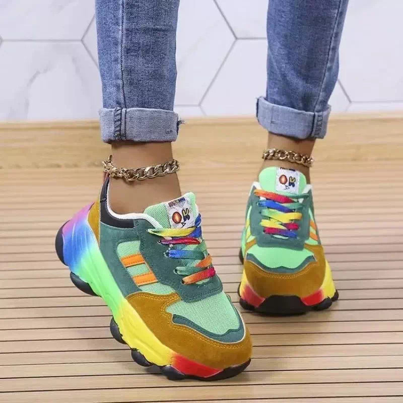 Basket colorée pour femmes Podoways