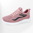 Charger l'image dans la visionneuse de la galerie, Baskets légères pour femme adaptées aux pieds larges Podoways 36 Pink