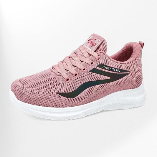 Baskets légères pour femme adaptées aux pieds larges Podoways 36 Pink