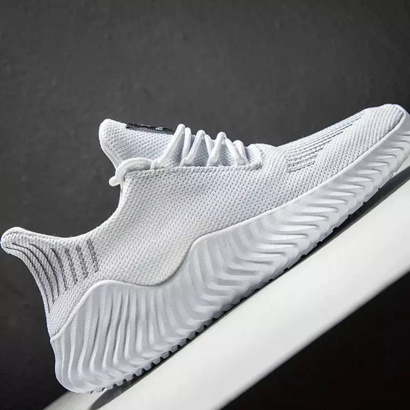 Basket grise homme Chaussures Orthopédiques Podoways