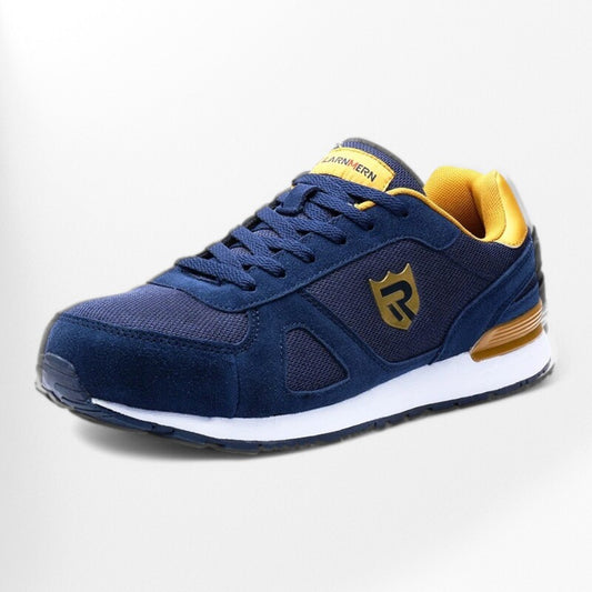 Baskets orthopédiques simples pour homme senior Podoways 36 MidnightBlue
