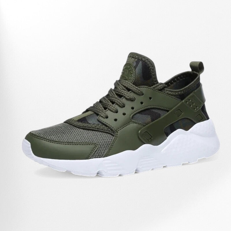 Basket homme confortable pour travailler debout Podoways 35 Green