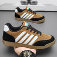 Charger l'image dans la visionneuse de la galerie, Basket marron homme Chaussures Orthopédiques Podoways