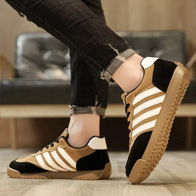 Basket marron homme Chaussures Orthopédiques Podoways