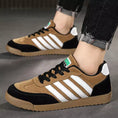 Charger l'image dans la visionneuse de la galerie, Basket marron homme Chaussures Orthopédiques Podoways