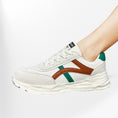 Charger l'image dans la visionneuse de la galerie, Baskets pour femme, confort et performance Podoways 36 Blanc