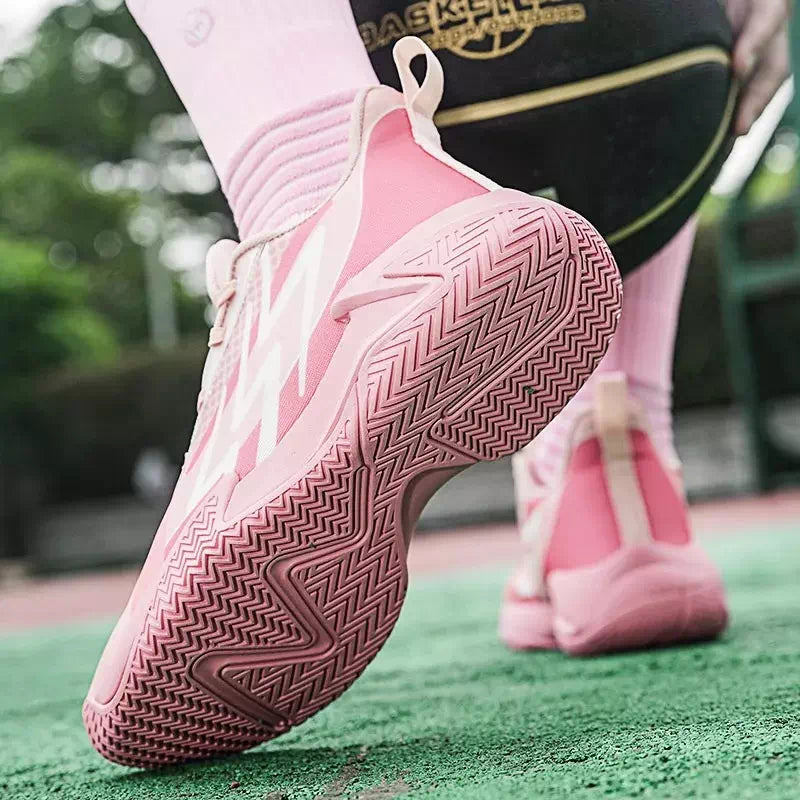 Basket rose homme Chaussures Orthopédiques Podoways