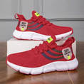 Charger l'image dans la visionneuse de la galerie, Basket rouge pour femmes - spécial liquidation Chaussures Orthopédiques Podoways