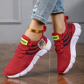 Charger l'image dans la visionneuse de la galerie, Basket rouge pour femmes - spécial liquidation Chaussures Orthopédiques Podoways
