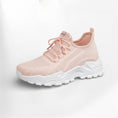 Charger l'image dans la visionneuse de la galerie, Baskets femme design léger à semelle épaisse Podoways 36 Pink