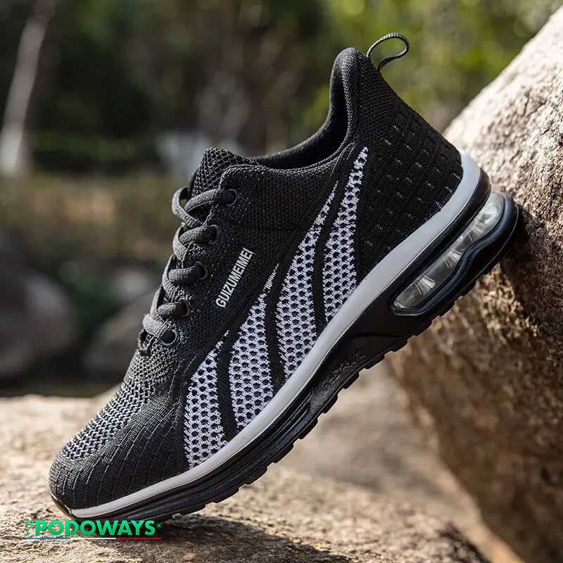 Baskets orthopédiques respirante Femme Semelles Orthopédiques PODOWAYS