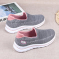 Charger l'image dans la visionneuse de la galerie, Baskets amortissantes pour femme, simples à enfiler Podoways