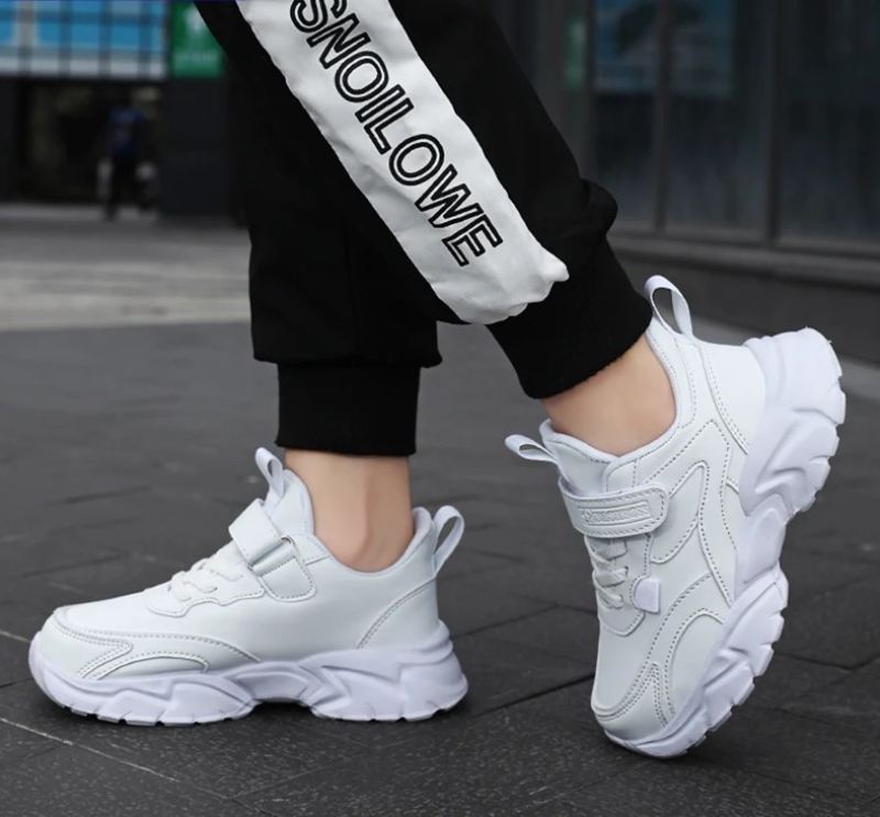 Baskets mixtes à fermeture scratch Podoways