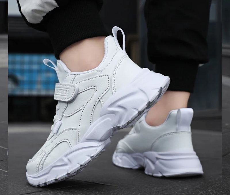 Baskets mixtes à fermeture scratch Podoways