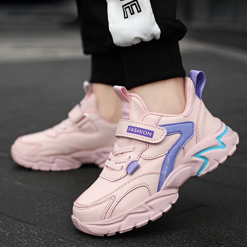 Baskets mixtes à fermeture scratch Podoways