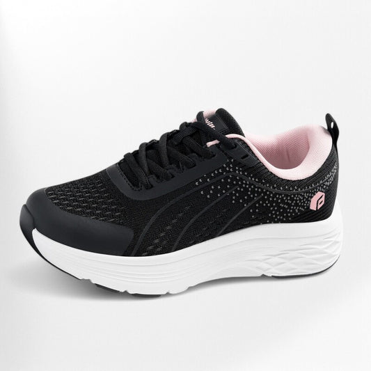 Baskets orthopédiques montantes pour femme Podoways 35 Black