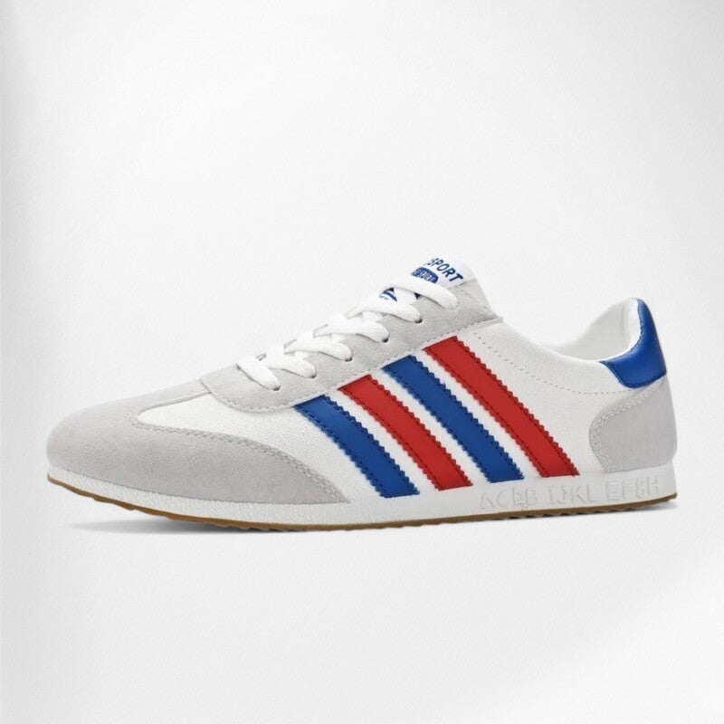 Baskets plateforme pour homme Podoways 39 Blanc