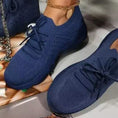 Charger l'image dans la visionneuse de la galerie, Baskets orthopédique Décontractées à Lacets Podoways 36 RoyalBlue