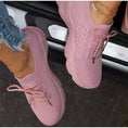 Charger l'image dans la visionneuse de la galerie, Baskets orthopédique Décontractées à Lacets Podoways 36 Pink