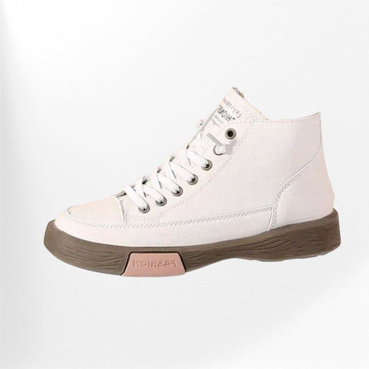 basket taupe femme Podoways