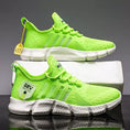 Charger l'image dans la visionneuse de la galerie, Basket tennis homme Podoways 36 GreenYellow