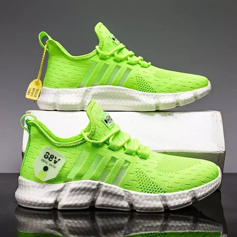 Basket tennis homme Podoways 36 GreenYellow