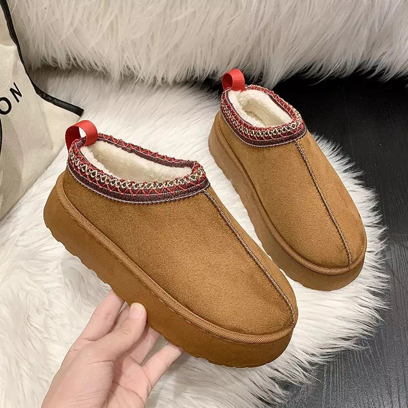 Botte orthopédique style moderne confort Podoways 36 Chocolate