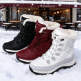 Charger l'image dans la visionneuse de la galerie, Bottes d’hiver femme matelassées Podoways
