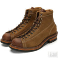 Charger l'image dans la visionneuse de la galerie, Bottines en cuir marron pour homme au style moderne Podoways 37 Sienna
