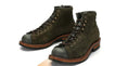 Charger l'image dans la visionneuse de la galerie, Bottines en cuir marron pour homme au style moderne Podoways 37 Green