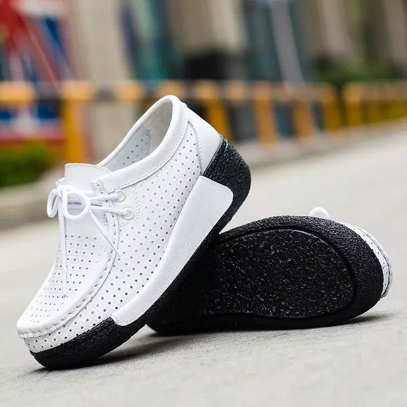 Bottine en cuir veritable  Podoways