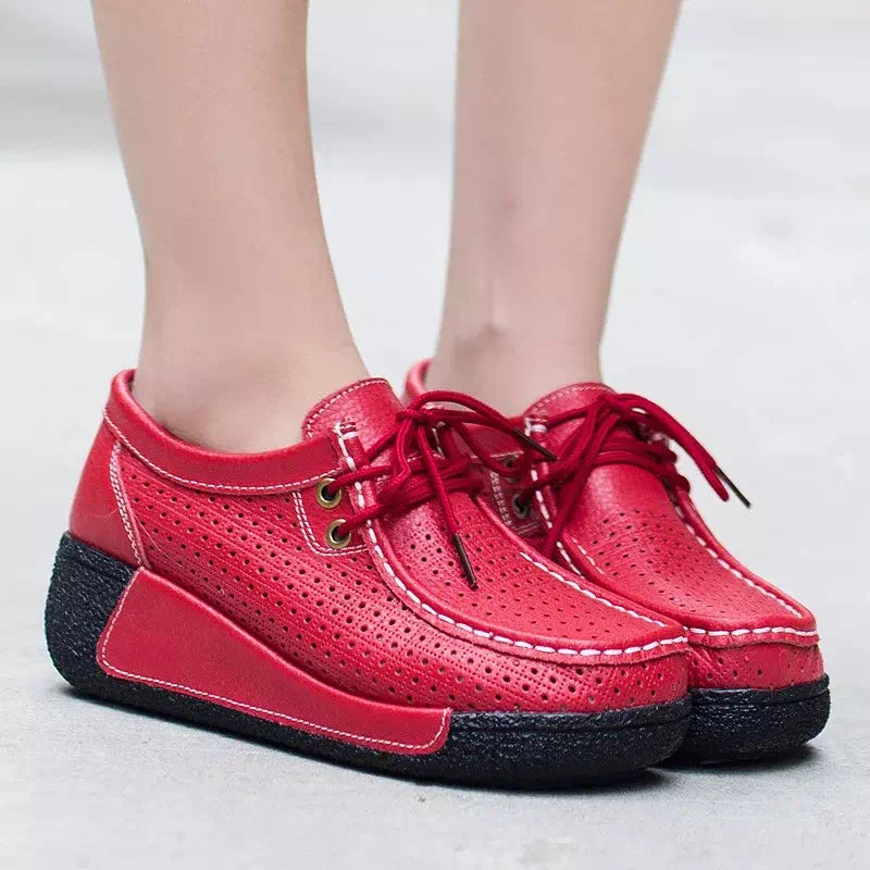 Bottine en cuir veritable  Podoways