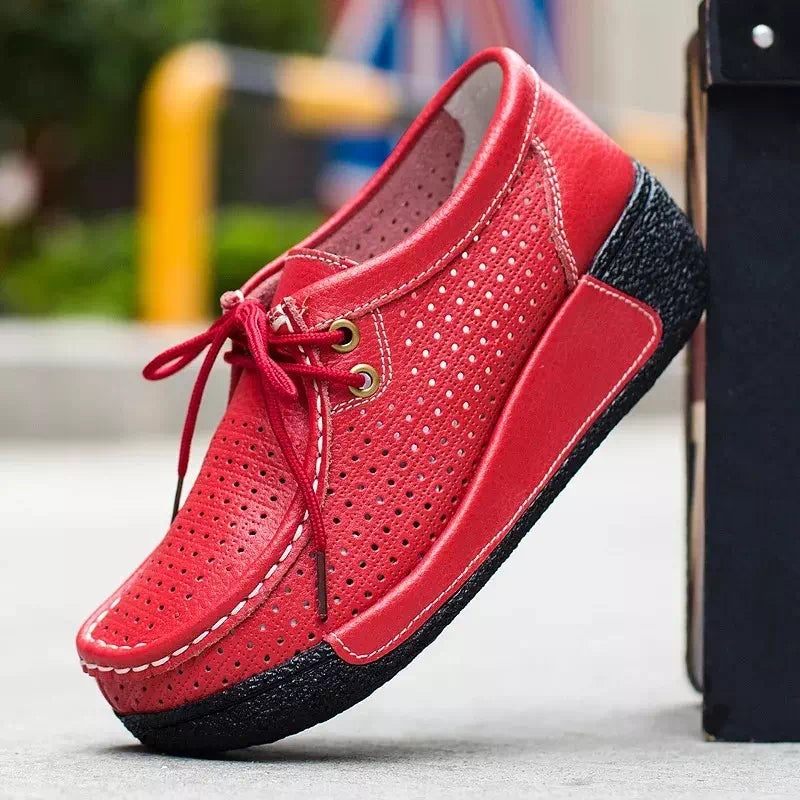 Bottine en cuir veritable  Podoways