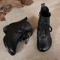 Charger l'image dans la visionneuse de la galerie, Bottines femme vintage – style élégance intemporelle Podoways