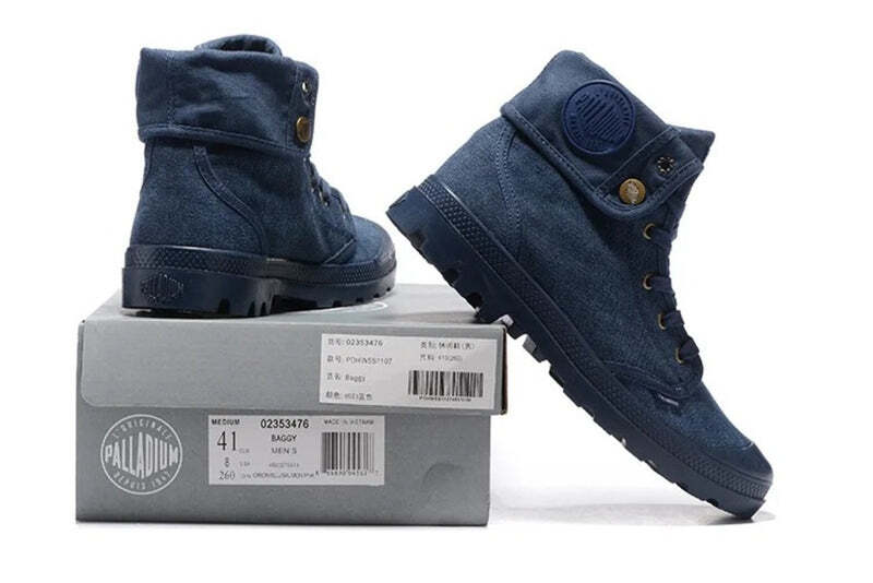 Bottines élégantes en bleu marine Podoways